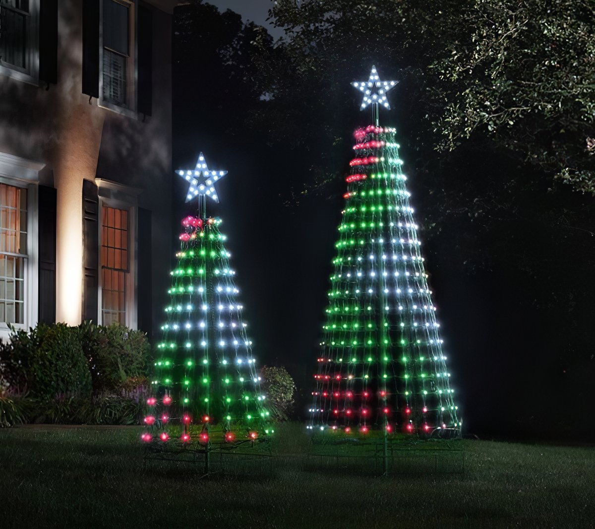 Colorful Musical Christmas Tree Lamp