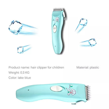 Silent Kids Hair Trimmer Clipper