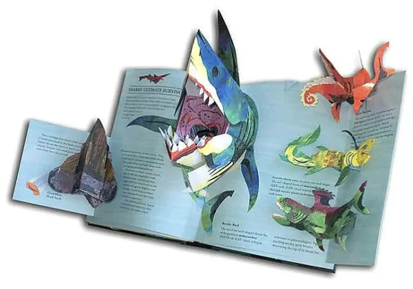Fun 3D Dinosaur Pop Up Book For Kids Hardcover