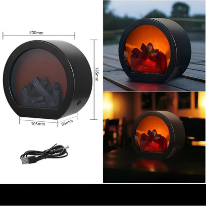 Warm Glow LED Table Lamp