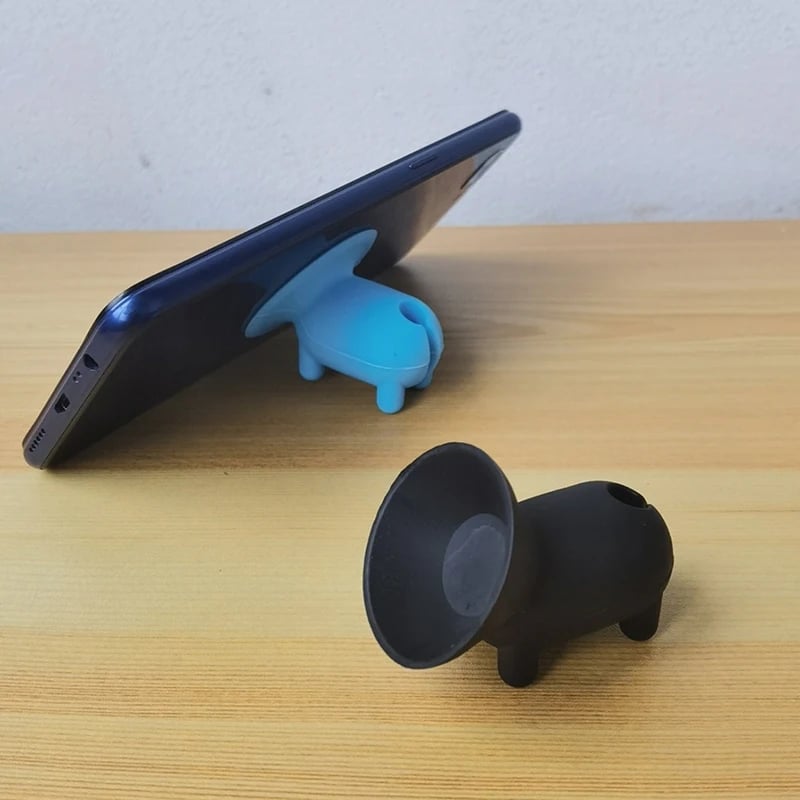 Portable Phone Holder Suction Cup Mount for Outdoor Use