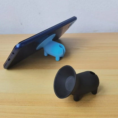 Portable Phone Holder Suction Cup Mount for Outdoor Use