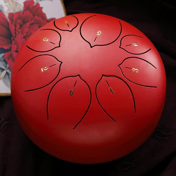 Handmade Metal Tongue Drum - Cofik