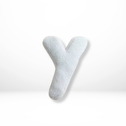 Plush Alphabet Letter Pillow With Soft Velvet Cover