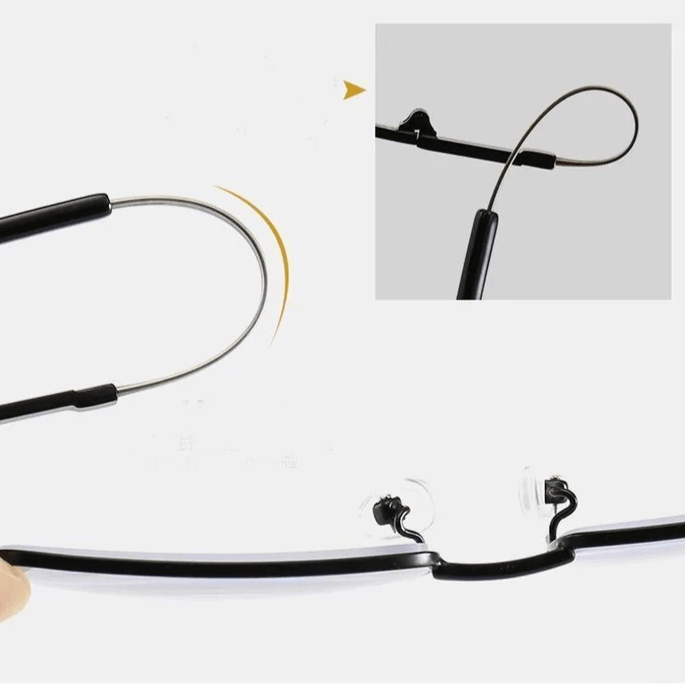 Lightweight Bifocal Reading Glasses with Blue Light Protection
