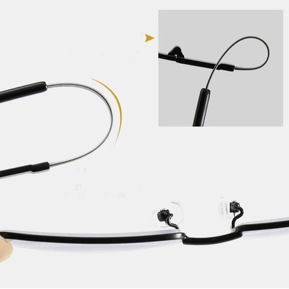 Lightweight Bifocal Reading Glasses with Blue Light Protection