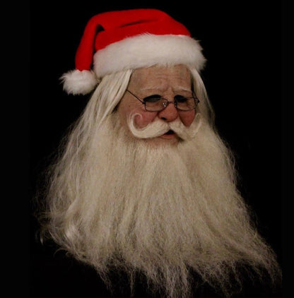 Spooky Old Man Halloween Mask Costume