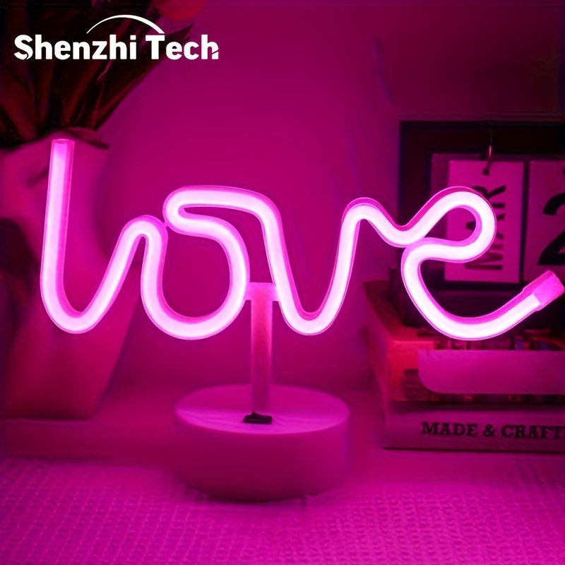 Colorful Party Table Lamp