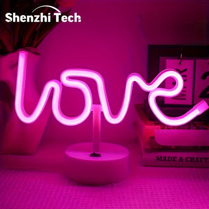 Colorful Party Table Lamp