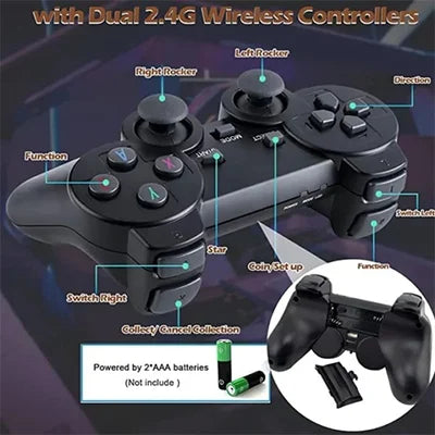 Fun Kids Portable Game Console Stick
