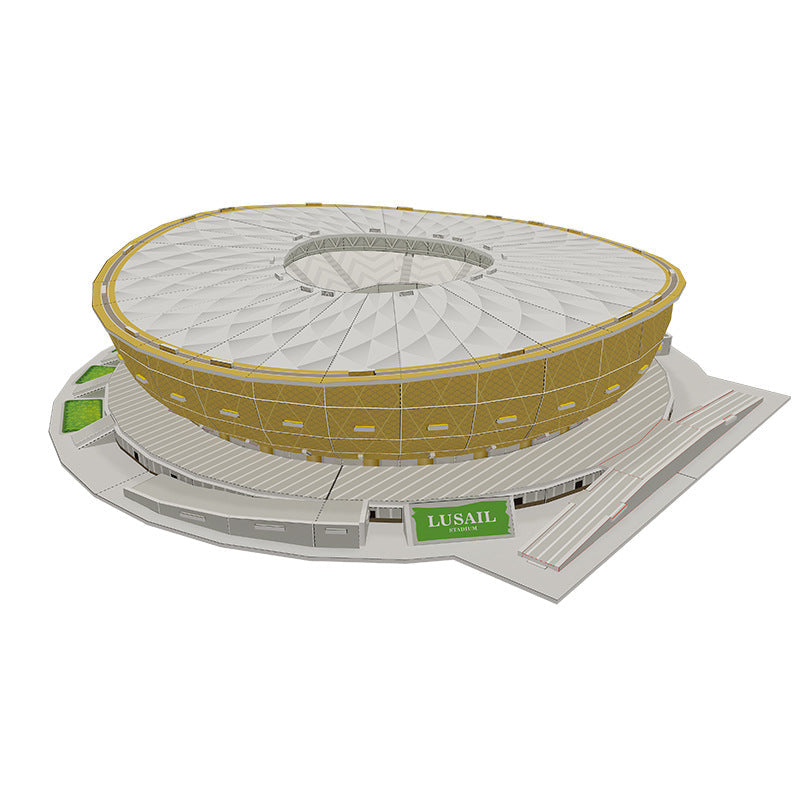 3D Football Field Jigsaw Puzzle