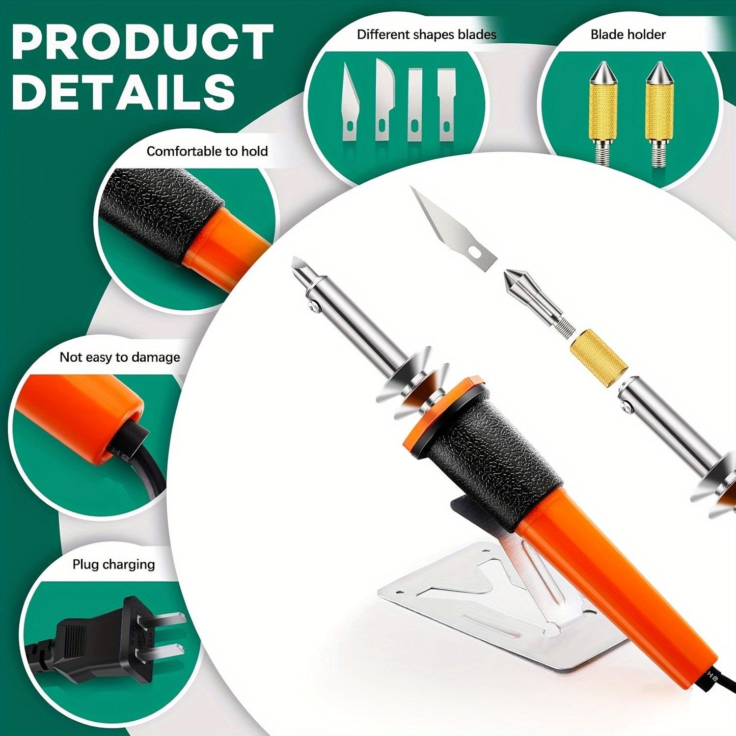 Easy Pumpkin Carving Kit Fast Cutter