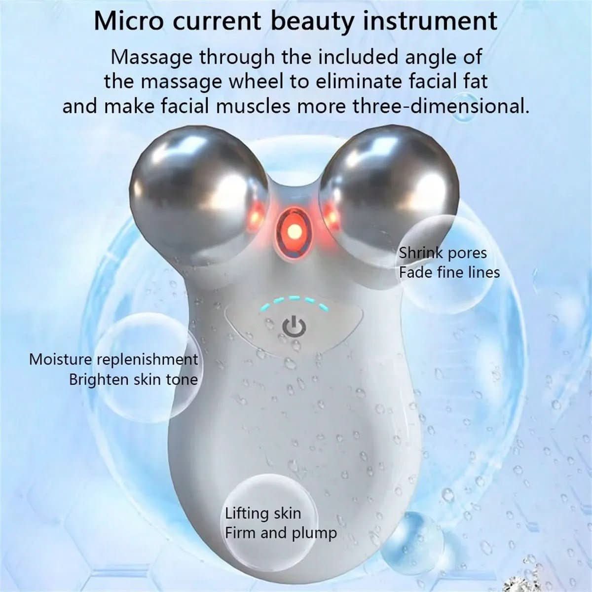 Advanced Facial Massager for Smoother Skin
