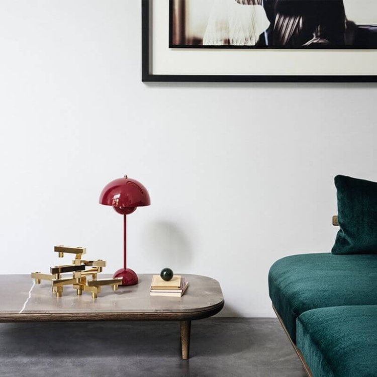 Stylish Desk Lamp Mushroom Shape