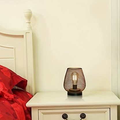 Vintage Metal Desk Lamp Set