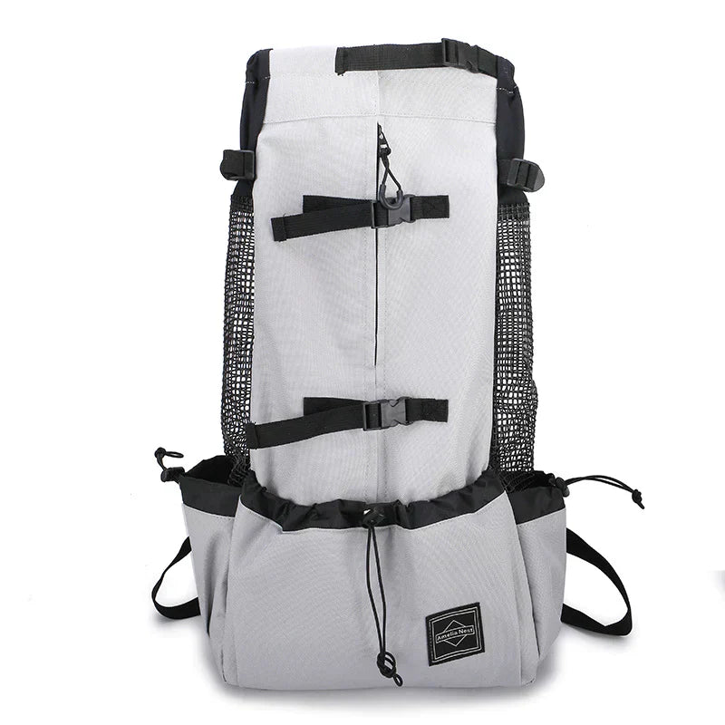 Pet Hiking Backpack - Durable Dog Carrier with Pockets