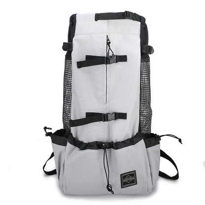 Pet Hiking Backpack - Durable Dog Carrier with Pockets