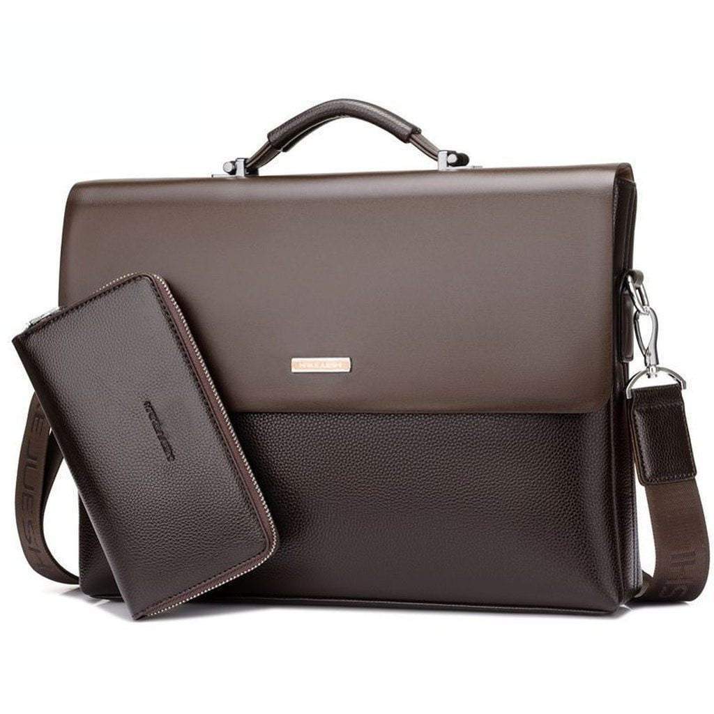 Professional Men's Executive Leather Bag