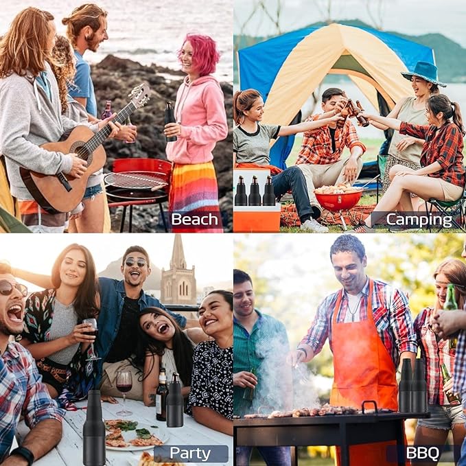 Insulated Beer Bottle Chill Holder