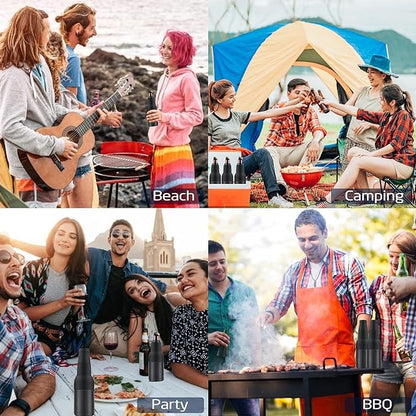Insulated Beer Bottle Chill Holder