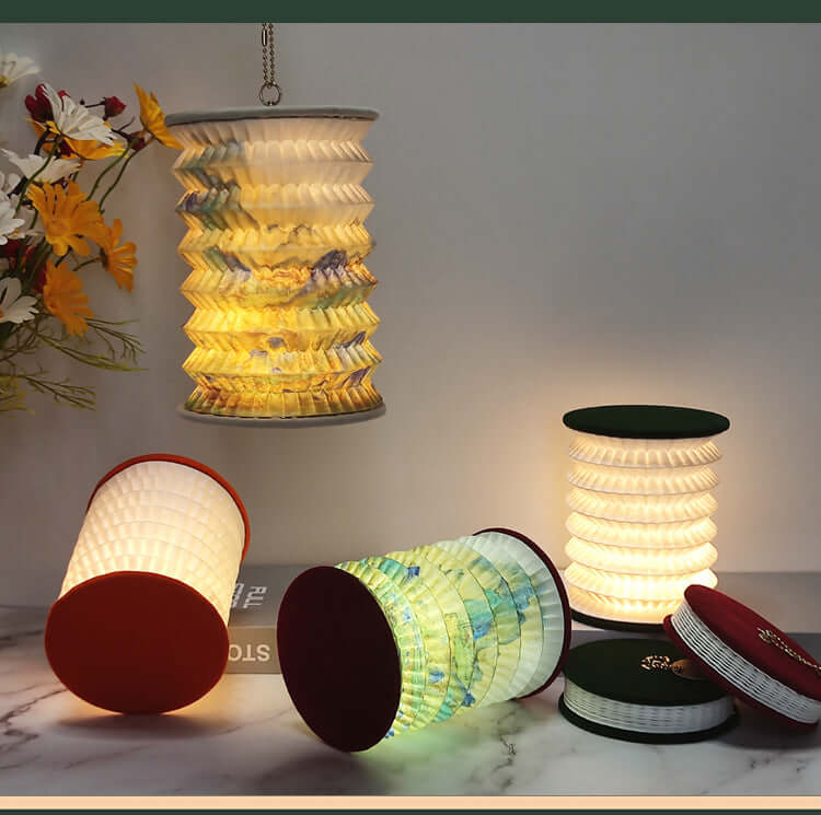 Portable Mini Lantern For Unique Home Decor Gifts