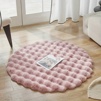 Plush Area Rug for Living Room & Bedroom