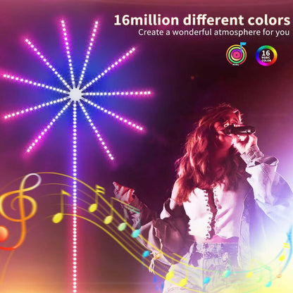 Color Changing LED Bluetooth Speaker Lamp