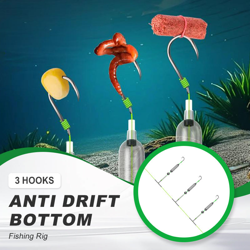 Stable 3 Hook Bottom Fishing Rig - Cofik