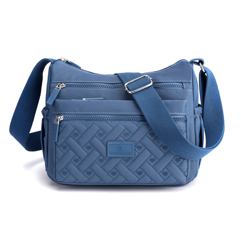 Waterproof Nylon Crossbody Messenger Bag - Cofik