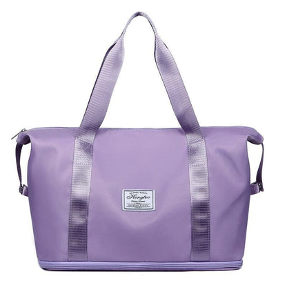 Large Capacity Dual Compartment Travel Duffel Bag