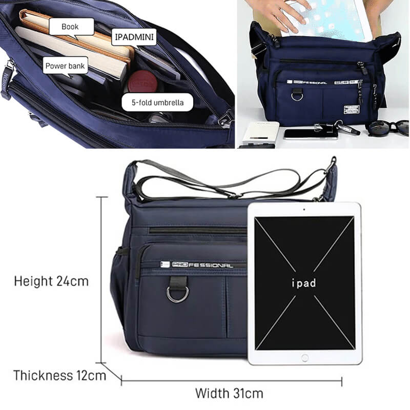 Waterproof Travel Tote Shoulder Bag