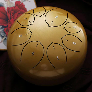 Handmade Metal Tongue Drum