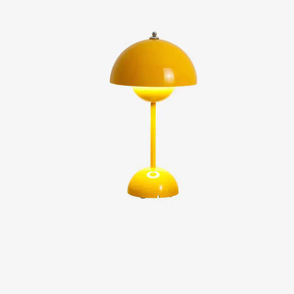 Sleek Metal Desk Lamp 220V