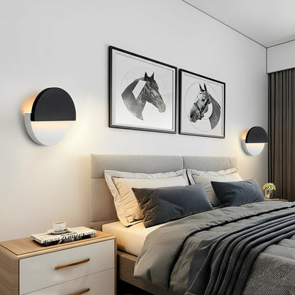 Modern Round LED Wall Light