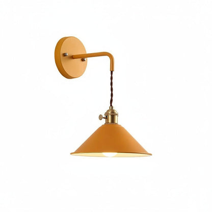 Modern LED Wall Light – Sleek Aluminum Black Gold