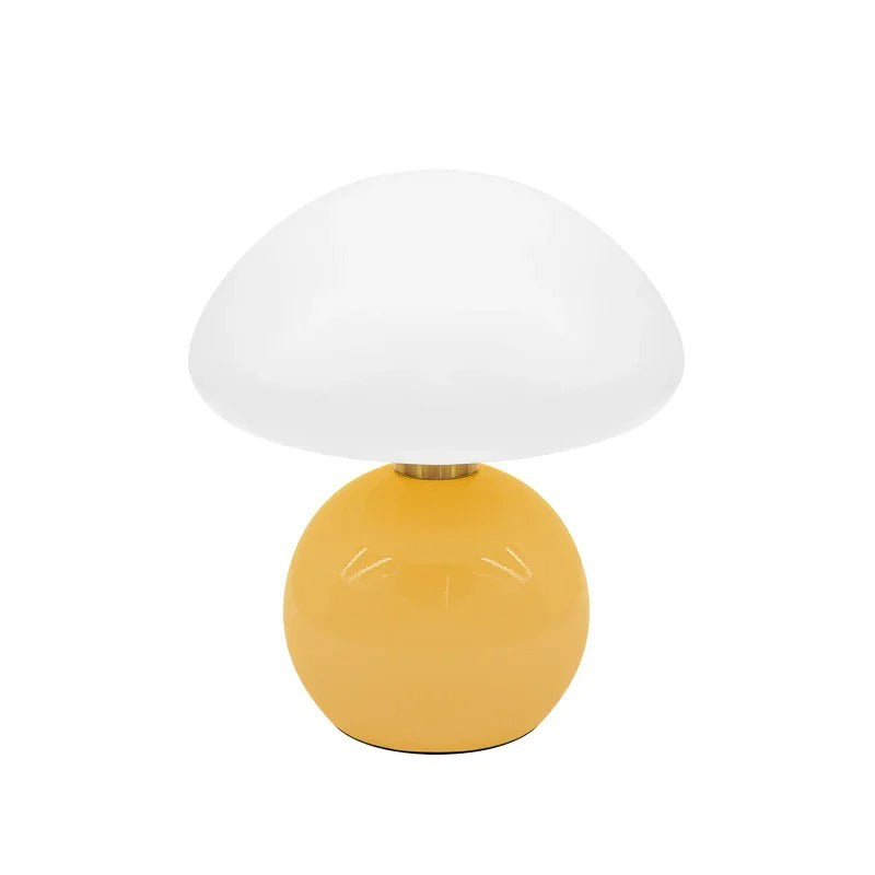 Cozy White Table Lamp for Bedroom and Living Room