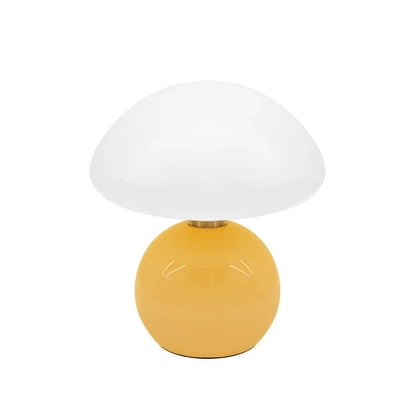 Cozy White Table Lamp for Bedroom and Living Room
