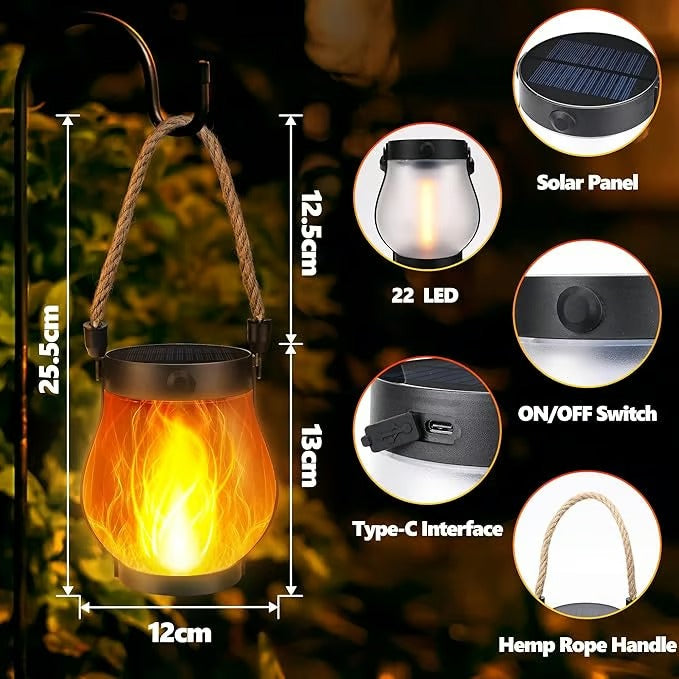 Warm Ambient Table Lamp