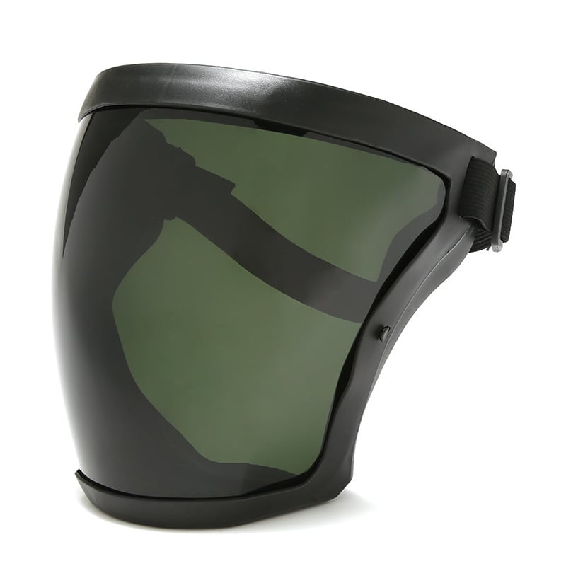 Clear Protective Full Face Guard Mask