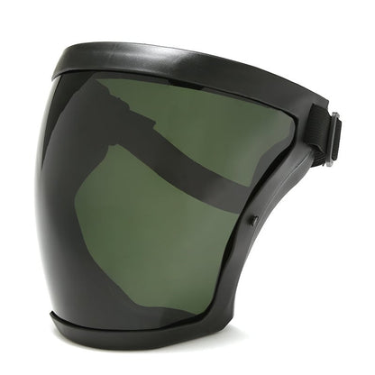 Clear Protective Full Face Guard Mask