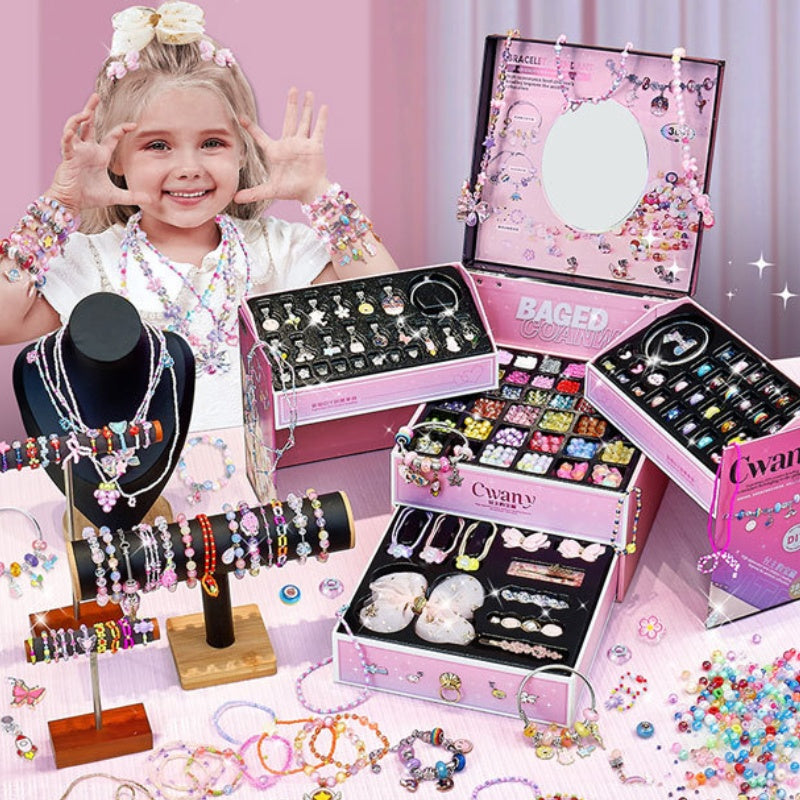 Fun Girls Jewelry Making Kit