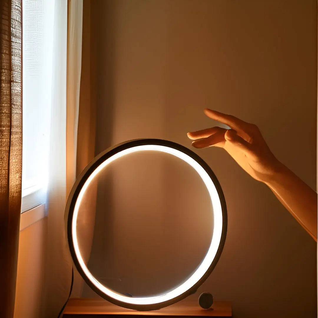 Sleek LED Desk Lamp with Touch Sensor Control