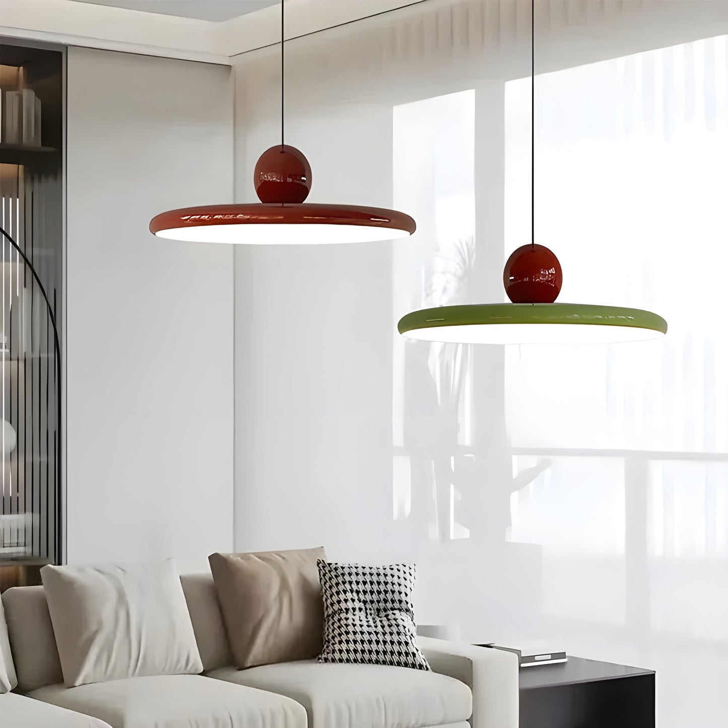 Elegant Glass LED Pendant Light - Cofik