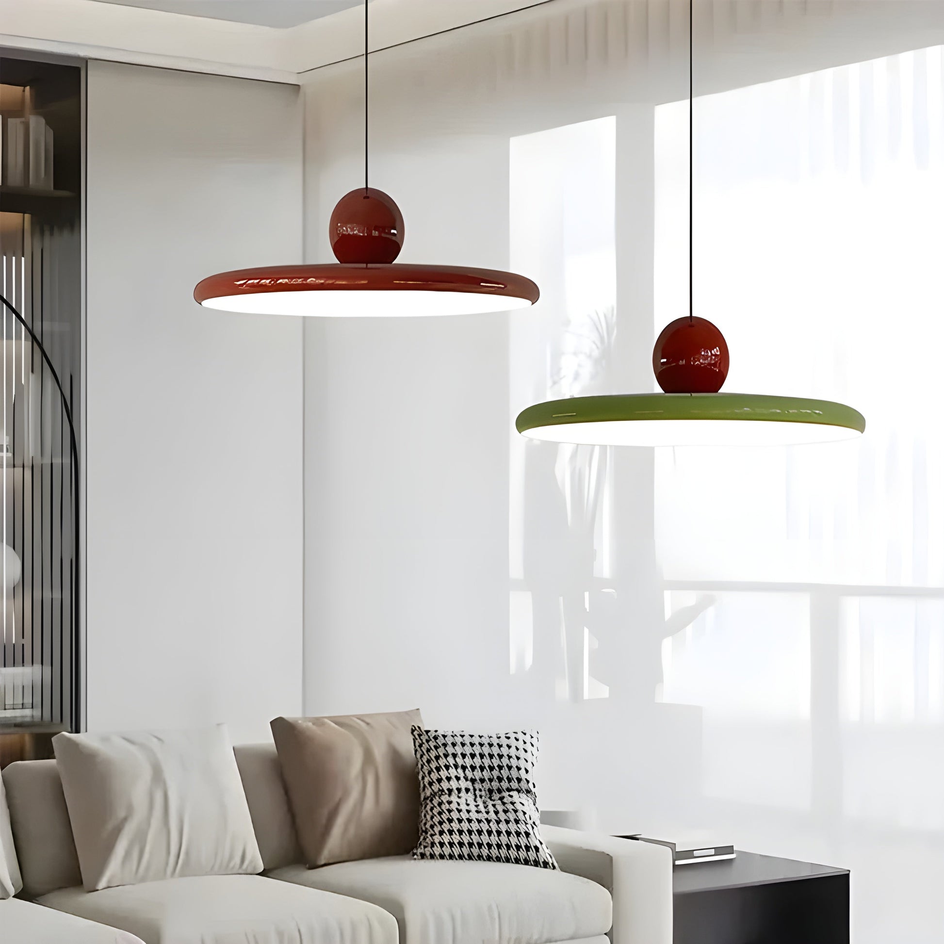 Elegant Glass LED Pendant Light - Cofik