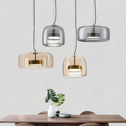 Luxury Clear Hanging Ceiling Light