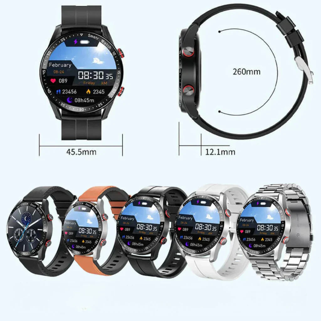 Advanced Fitness Smartwatch With Extended Battery Life