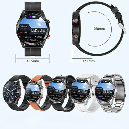 Advanced Fitness Smartwatch With Extended Battery Life