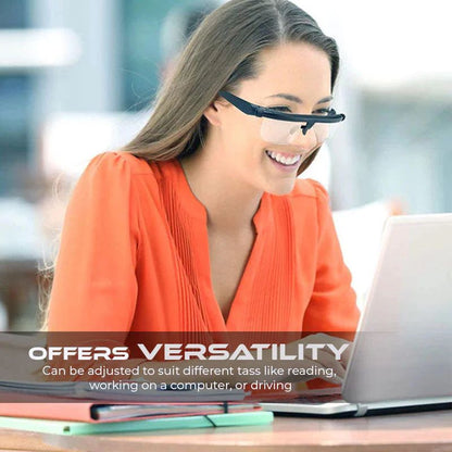 Flexible Focus Prescription Free Reading Glasses