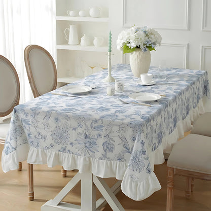Beautiful Floral Pattern Table Cover