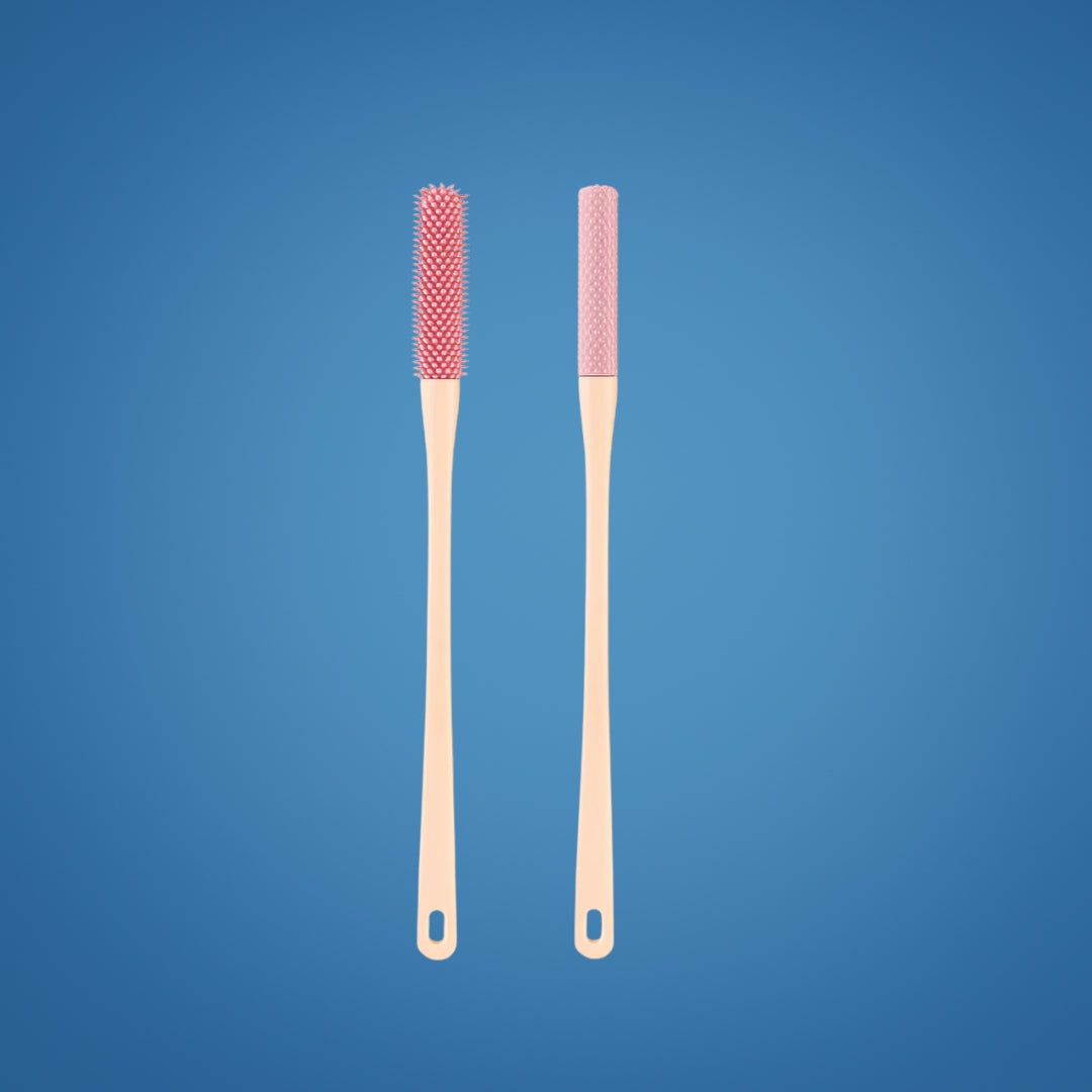 Gentle Exfoliating Foot Brush Soft Bristles Daily Care